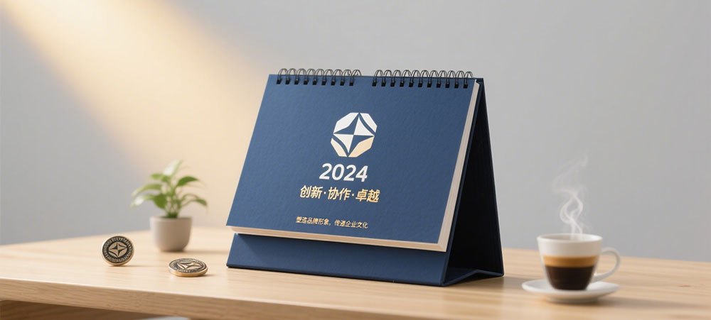 企業(yè)定制臺(tái)歷：塑造品牌形象，傳遞企業(yè)文化